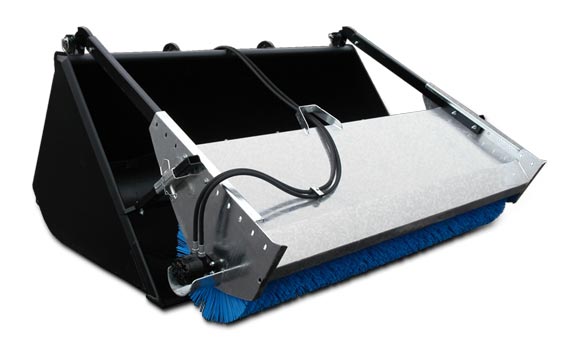 Bucket Mounted Sweeper